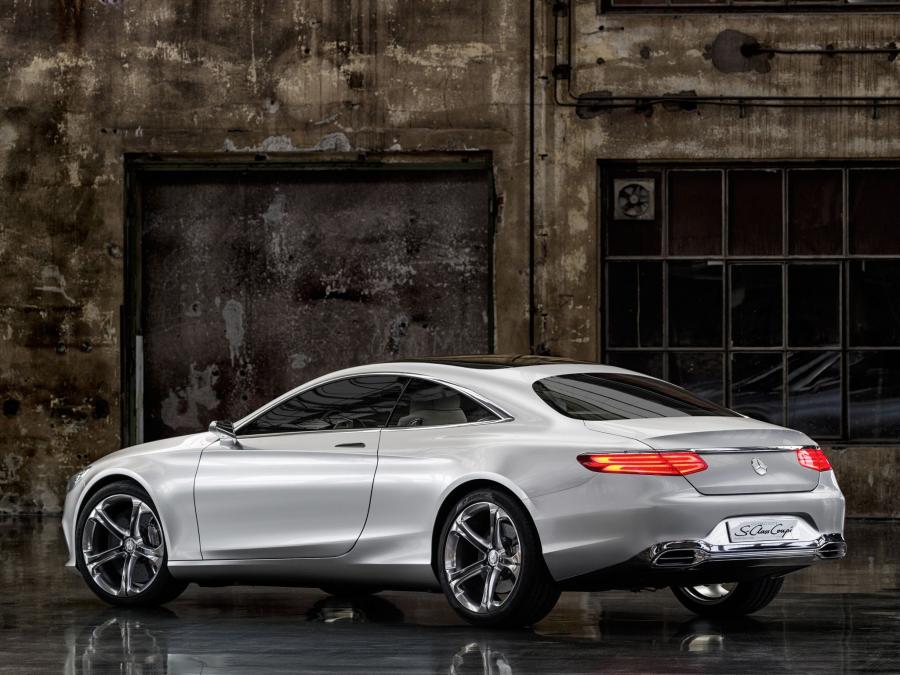  Mercedes-Benz S-Class Coupe Concept 2013 года  (фото 19 из 48)